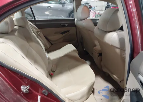 2008 Honda Civic Lx из США, поврежденный, VIN 1HGFA16598L055364